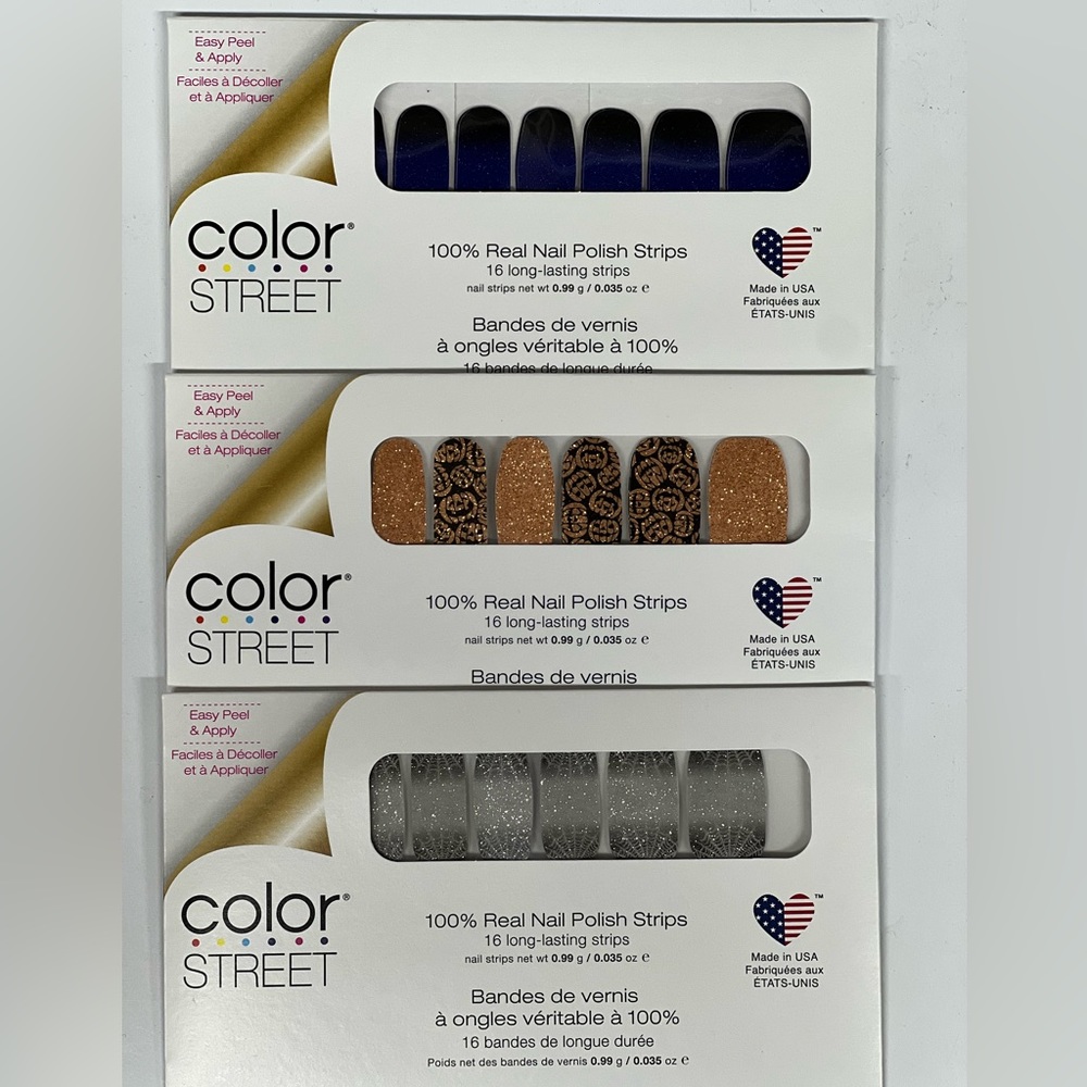 Color Street Nail Strips - Halloween Bundle